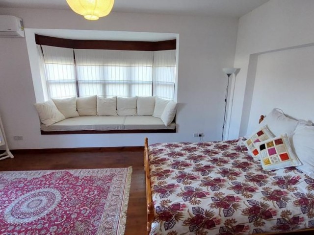 3+1 Villa with Pool and Barbecue for Daily Rental in a Private and Quiet Location in Kyrenia Ozanköy