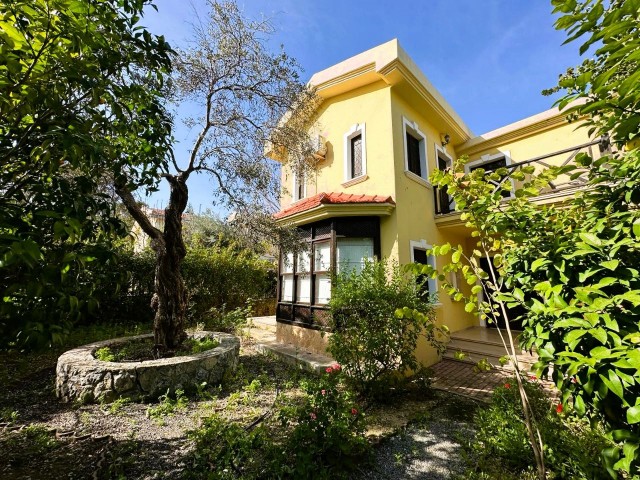 3+1 Villa mit Pool und Grill zur Tagesmiete in privater und ruhiger Lage in Kyrenia Ozanköy