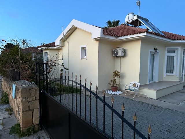 Kyrenia Alsancak 3+1 Villa for Daily Rental with Pool Near Merit Hotels