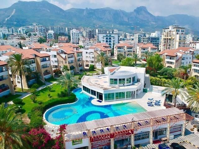 Fully Furnished 3+1 Flat for Rent in Kyrenia Center Site