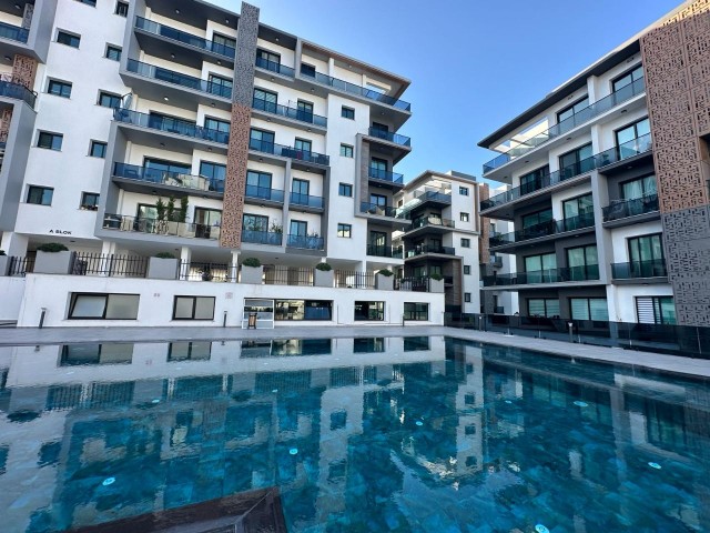 2+1 Luxury Residence in Kyrenia Center with Fully Furnished Pool for Rent