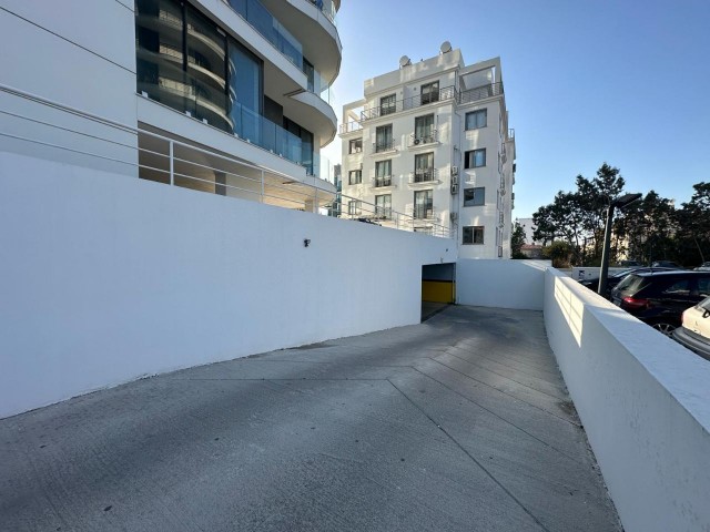 Komplett möblierte 1+1-Wohnung zur Miete in der Luxusresidenz Kyrenia Center