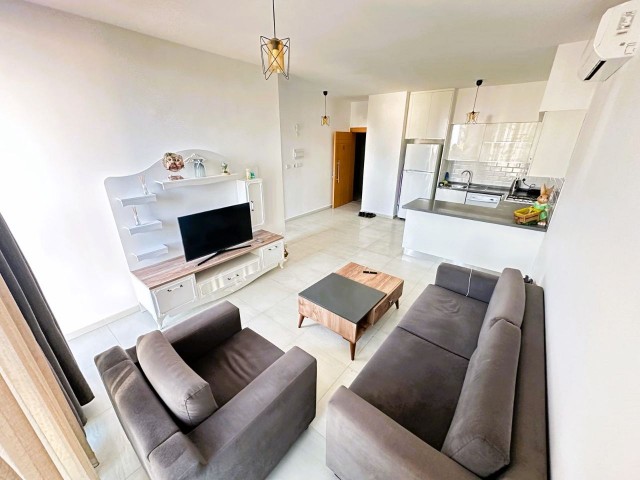 Fully Furnished 1+1 for Rent in Kyrenia Center Luxury Residence