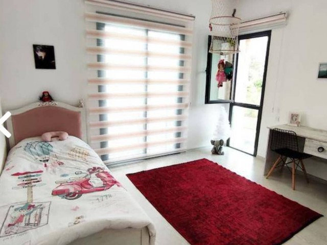 Furnished 3+1 Flat for Sale in a Site with a Pool Close to the Center of Kyrenia