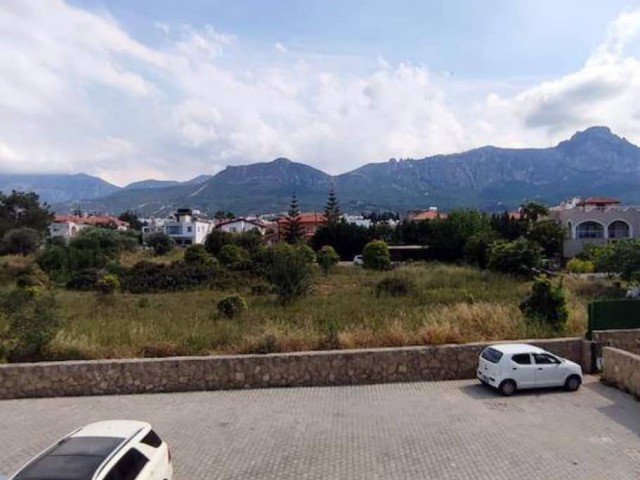 Furnished 3+1 Flat for Sale in a Site with a Pool Close to the Center of Kyrenia