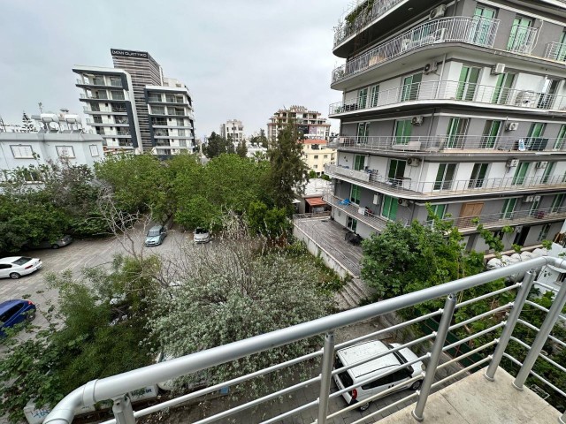 Unfurnished 3+1 170 m2 flat for rent in Kyrenia Center