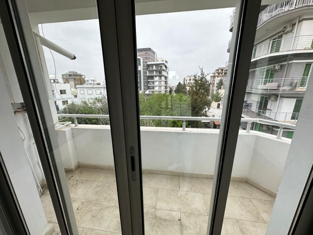 Unfurnished 3+1 170 m2 flat for rent in Kyrenia Center