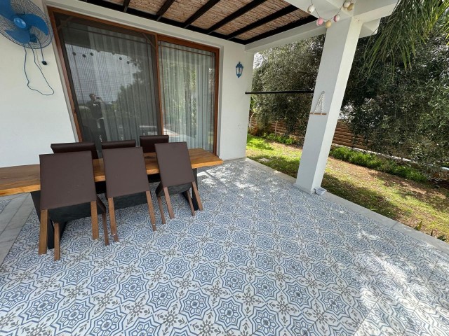 Newly Furnished Luxury New Villa for Rent near the Main Road in Çatalköy, Kyrenia