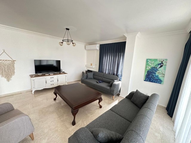 Newly Furnished Luxury New Villa for Rent near the Main Road in Çatalköy, Kyrenia