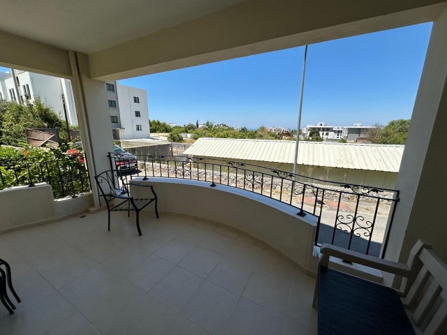 3+1 Fully Furnished Sea View Flat for Sale in Alsancak, Kyrenia