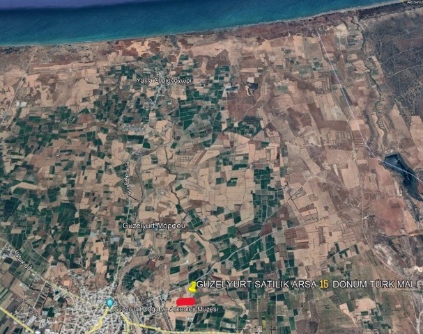 Guzelyurt urgent sale land with Turkish title