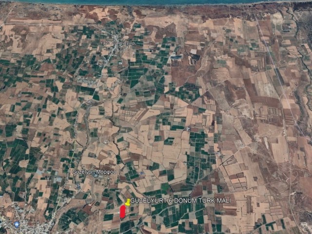 Guzelyurt turkish title land for urgent sale