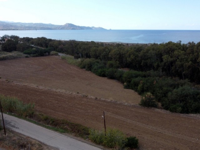 Cengizköy seaside land for urgent sale