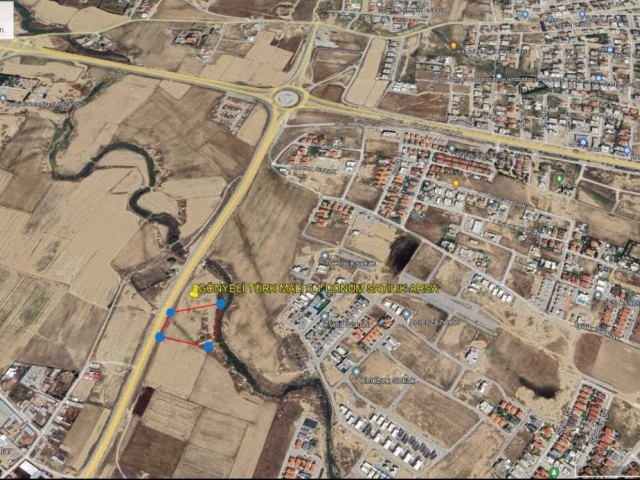 Land for Sale on Gönyeli Main Road