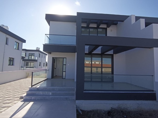 Semi-detached Villas for Sale in Guzelyurt Center