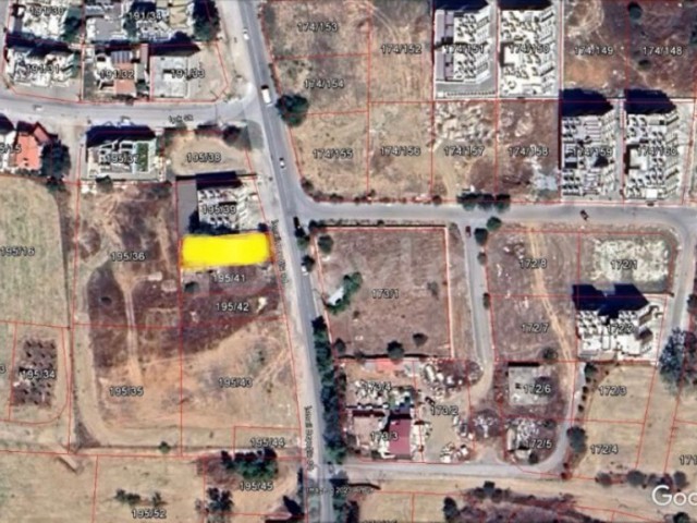 Residential Zoned Plot For Sale in Küçük Kaymaklı, Nicosia