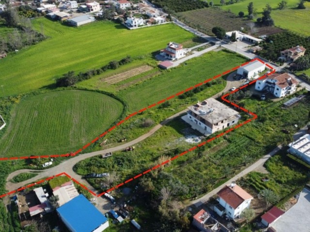 Land for sale or in return for flat