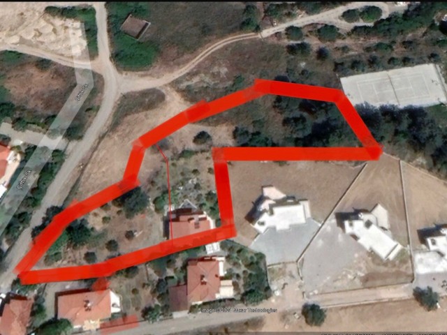 Alsancak 3 decare land for sale