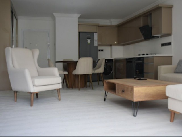 Iskele long beach 1+1 luxury apartment