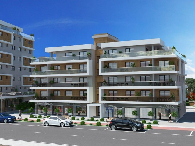 Iskele long beach 1+1 luxury apartment