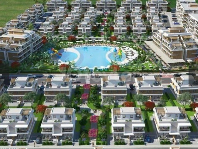 Iskele long beach 1+1 luxury apartment