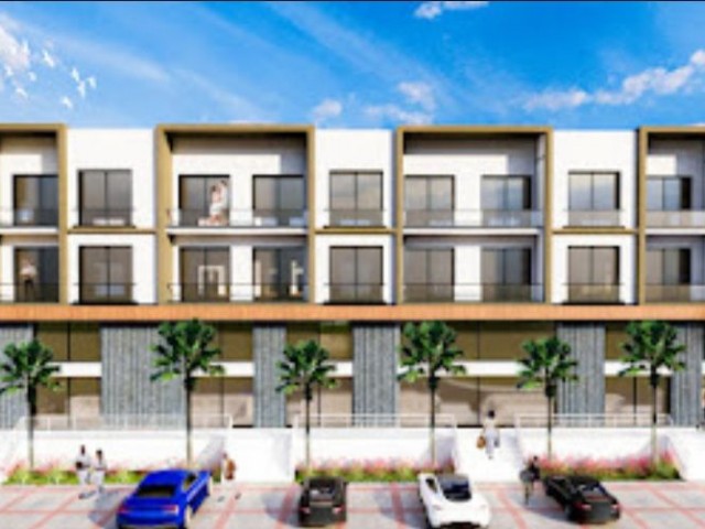 Famagusta Canakkale 2+1 Wohnung