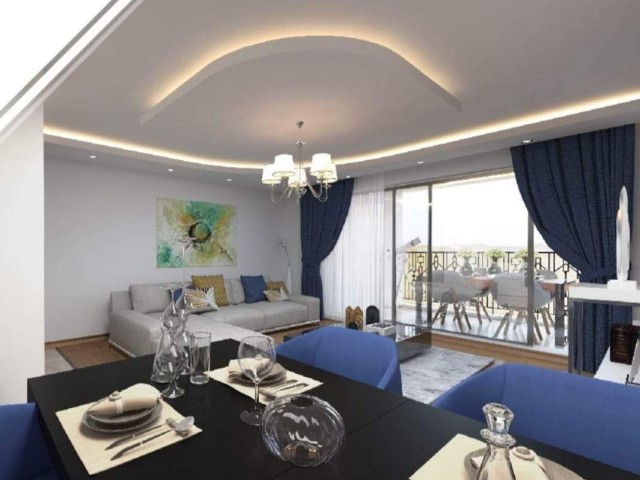 Iskele long beach 2+1 luxury apartment