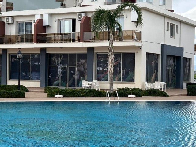 Iskele Long Beach 2+1 luxuriöse, komplett möblierte Wohnung