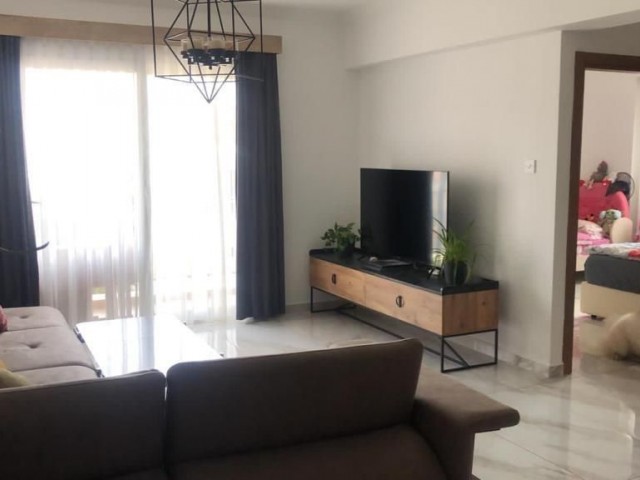 Iskele long beach 2+1 luxury fully furnished apartment