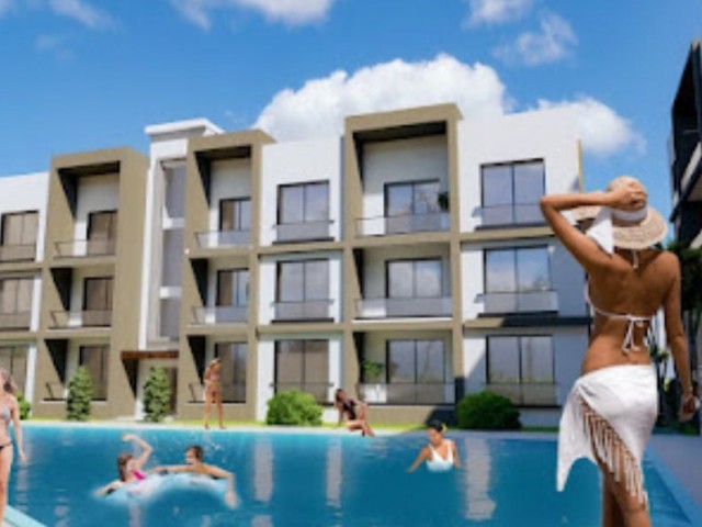 Famagusta.canakkale 1+1 luxury flat