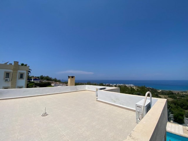 Luxury 4+1 Villa with Sea and Mountain Views in Esentepe