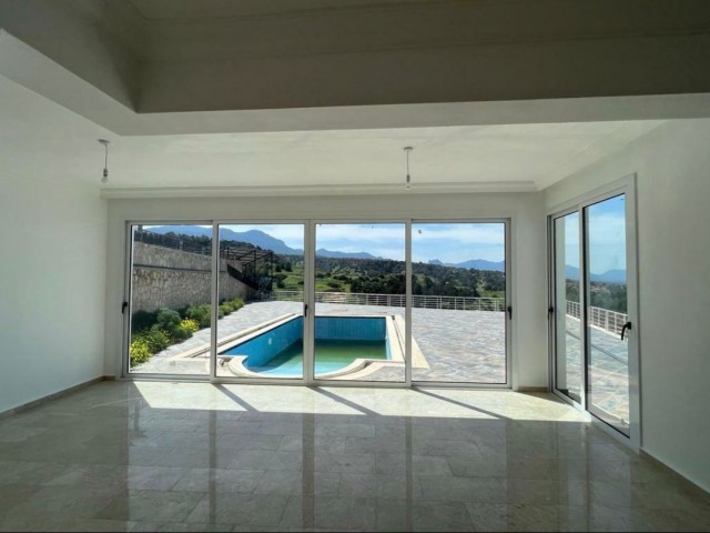 Luxury 4+1 Villa With A Great View In Esentepe