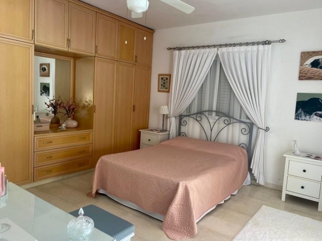 3+1 Bungalowvilla mit privatem Pool zum Verkauf in Çatalköy, Kyrenia