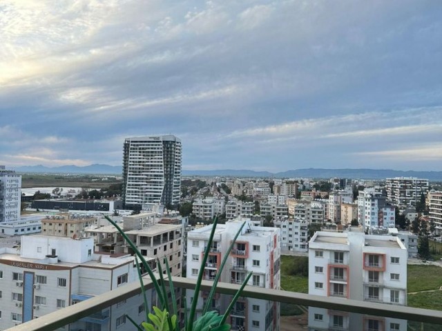 Furnished 3+1 Full+Full Lux Penthouse With Sea and City View In The Heart Of Famagusta