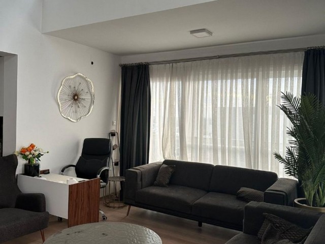 Furnished 3+1 Full+Full Lux Penthouse With Sea and City View In The Heart Of Famagusta