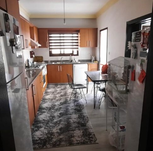 Spacious 3+1 Opportunity Flat Close To The Sea In Yeni Bogazici