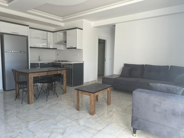 2+1 Furnished Flat Opportunity For Sale With Its Quiet and Peaceful Location, Close To The Sea