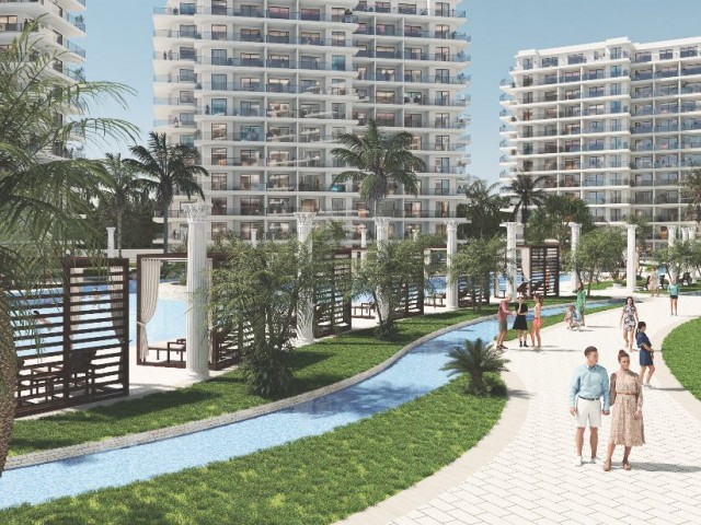 CAESAR RESORT 6 1+1 роскошная квартира на продажу