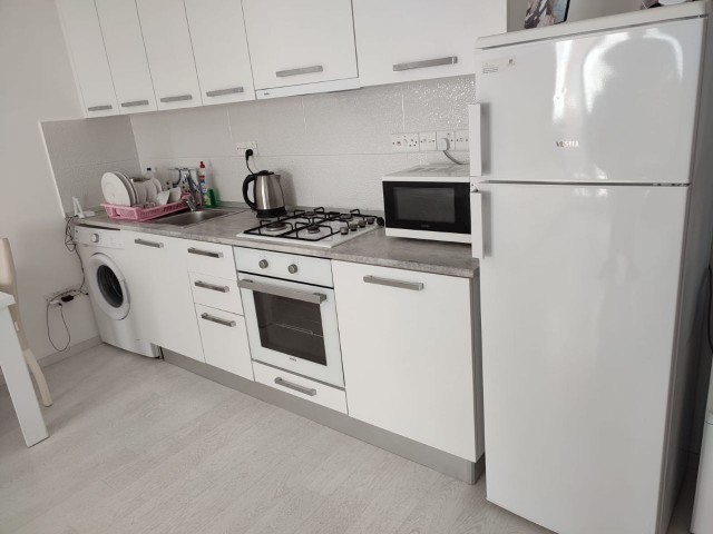 Iskele long beach studio full eşiyali (kdv,trafo ödenmiş)