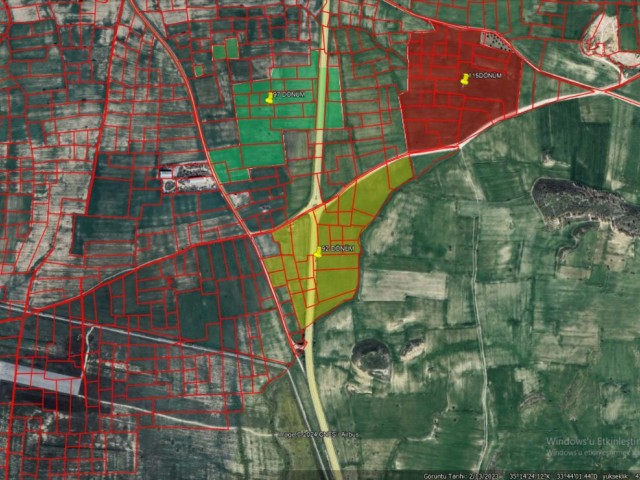 Chapter 96 Plots for Sale with Commercial Permit and Zoning in Geçitkale