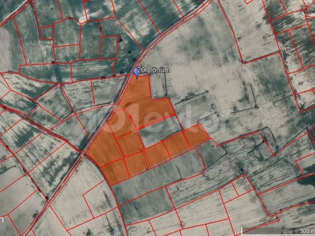 21.5 Decares Of Land For Sale In Geçitkale