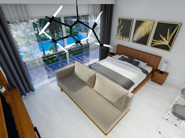 Luxuriöses Investment-Studio-Apartment vor Ort
