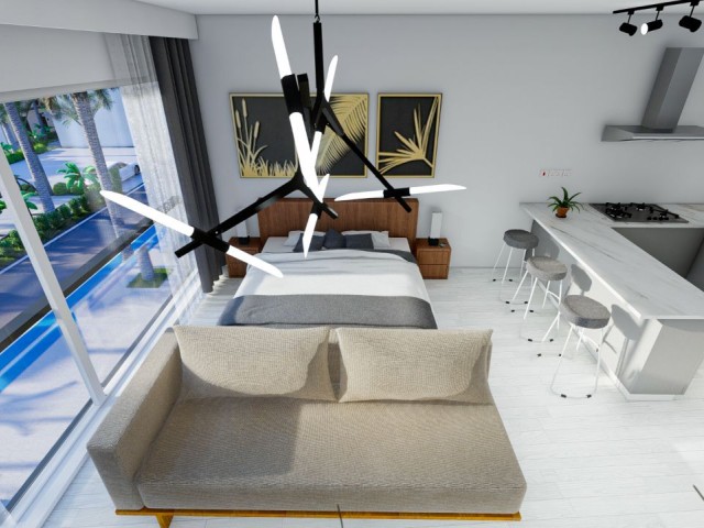 Luxuriöses Investment-Studio-Apartment vor Ort