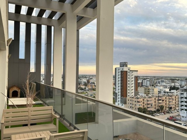 Şehir Merkezinin Kalbinde Satılık 3+1 Penthouse