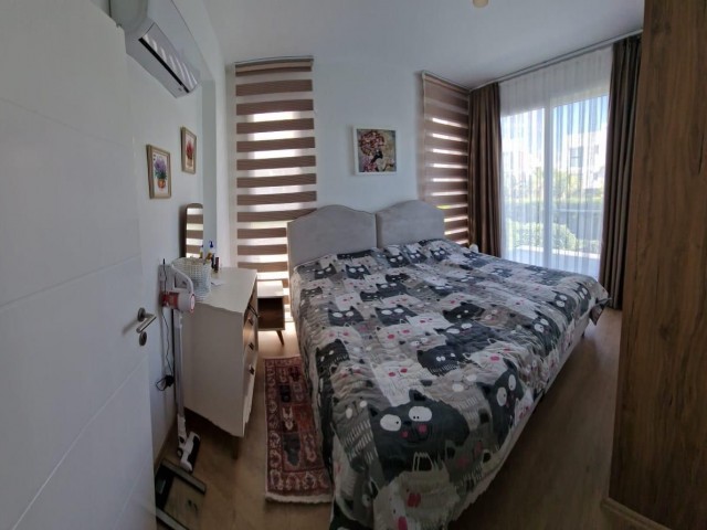 Продается квартира люкс 2+1 на участке с частным пляжем в самом популярном месте Искеле Богаза