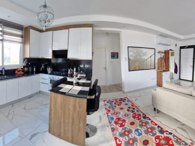 2+1 Flat for Sale in Four Seasons İskele Boğaz