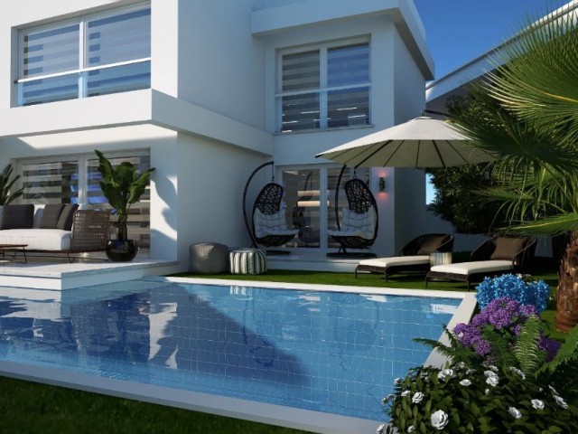 Luxusapartments mit privatem Pool und Terrasse in Iskele Bogaz
