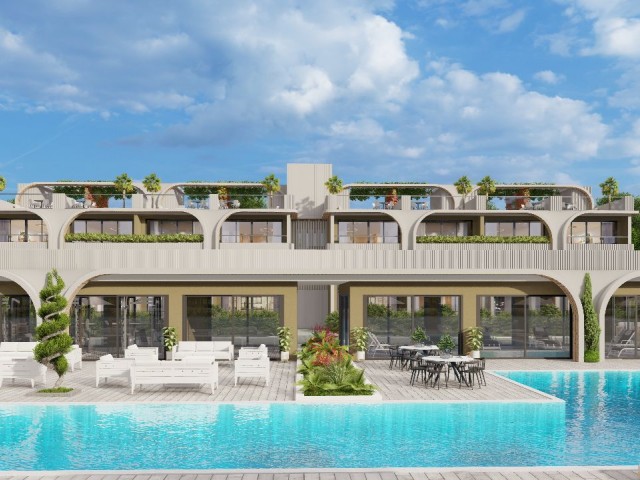 Aqua Country Flats for Sale in Kyrenia Esentepe