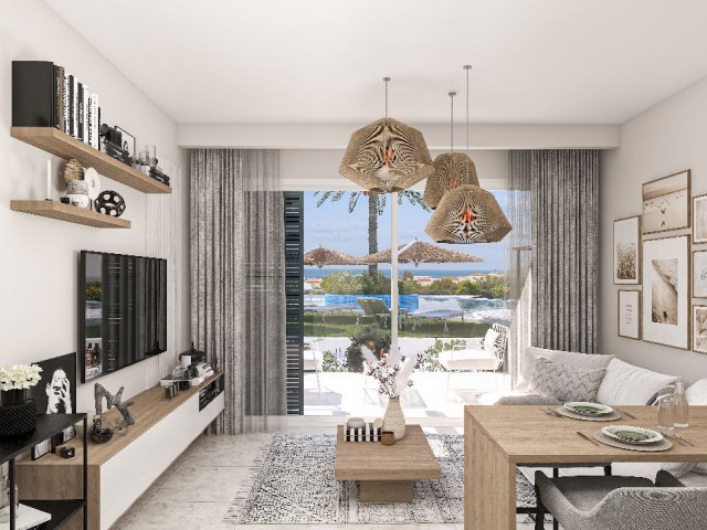 Flat For Sale in Esentepe, Kyrenia