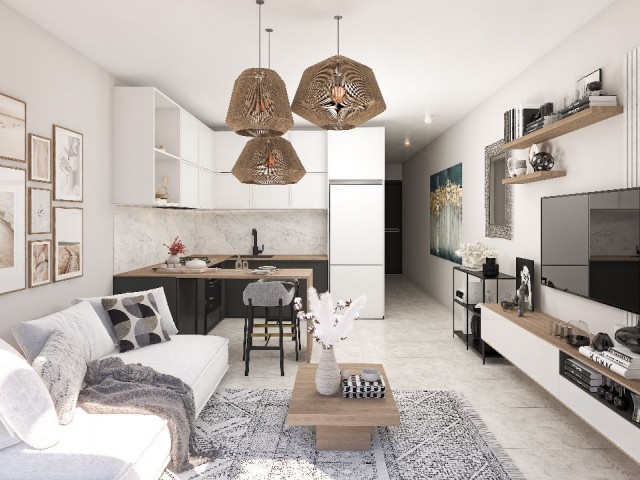 Flat For Sale in Esentepe, Kyrenia